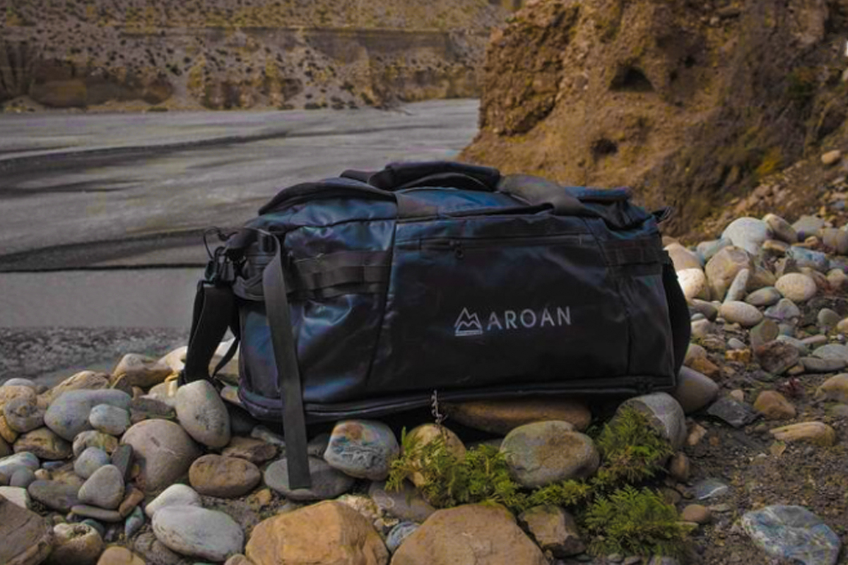 Aroan Nepal Duffle Bag